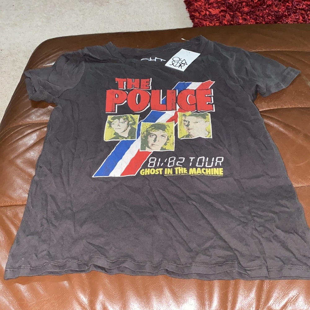 CHASER - NWT - The Police Tee t shirt Small - Picture 2 of 5